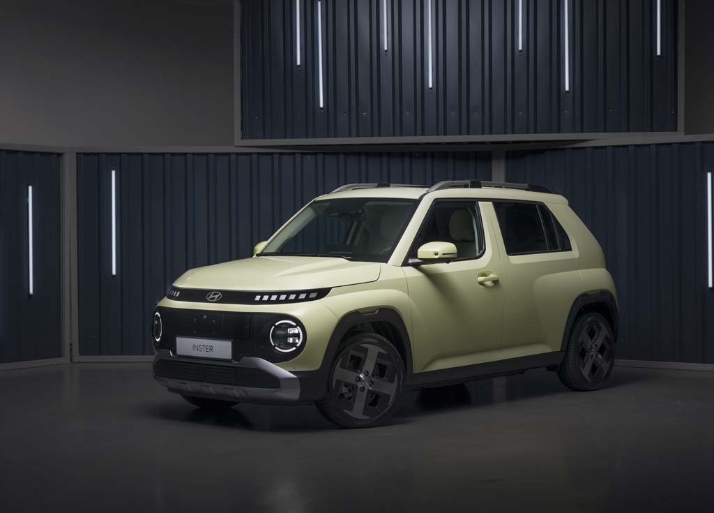 Der neue Hyundai INSTER