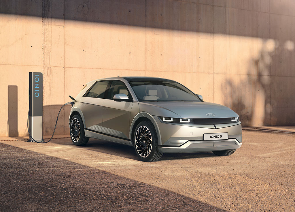 Der Hyundai IONIQ 5