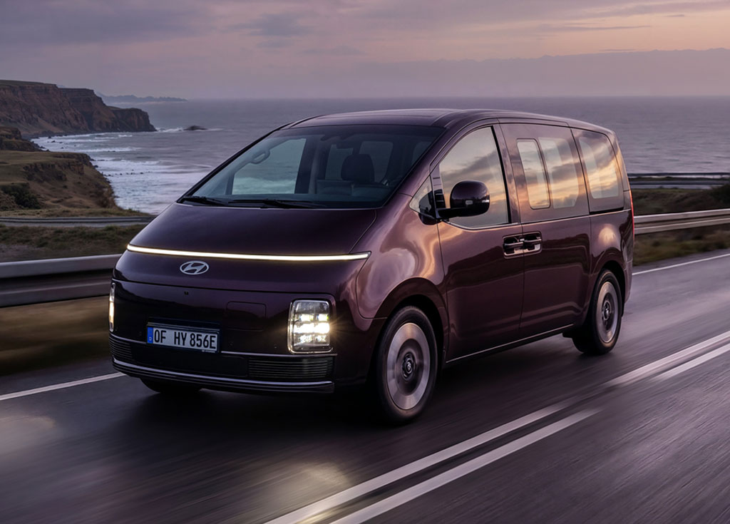 Der neue Hyundai STARIA Elektro