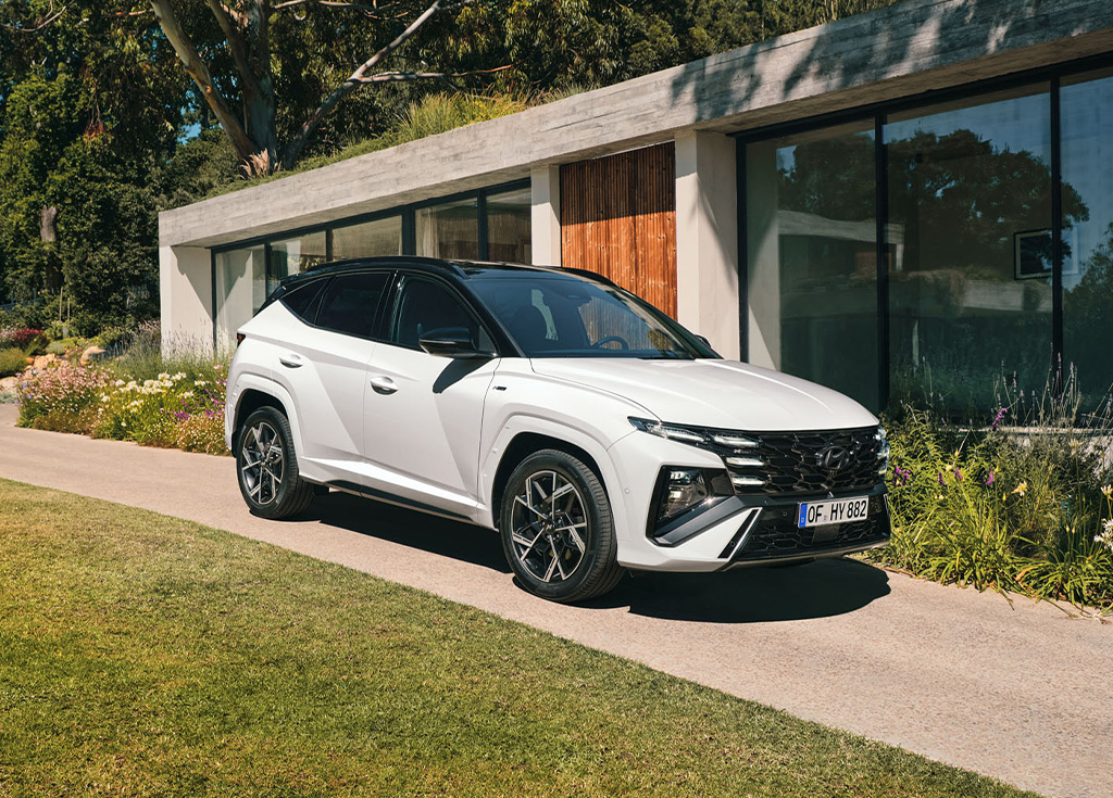 Der Hyundai TUCSON